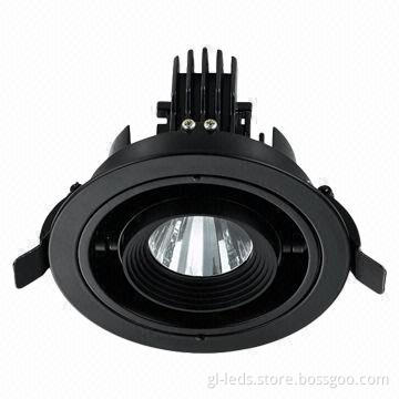 5 years wattanty high lumen 15W cob downlight